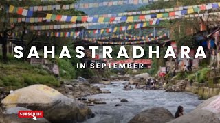 Sahastradhara In September 2024  Dehradun  Uttarakhand [upl. by Earahc770]