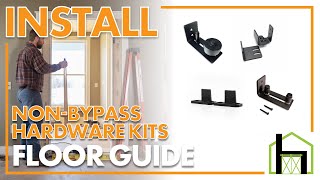 Floor Guide Installation for NonBypass Hardware Kits [upl. by Marylou889]