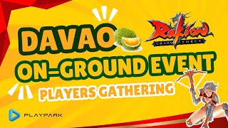 RAKION DAVAO HIGHLIGHTS  PLAYERS GATHERING 2024 [upl. by Drofnats]