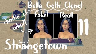 Sims 2 Strangetown Bella and Her Broken Relationships  Corruption Series [upl. by Tunnell]