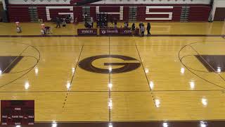 Gloversville vs Mekeel NY Girls Varsity Basketball Girls Varsity Basketball [upl. by Nonarb]