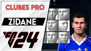 How to make ZIDANE in EA FC 24 ✅ [upl. by Anitsirhcairam152]