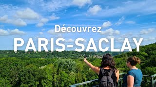 Découvrez ParisSaclay [upl. by Glori925]