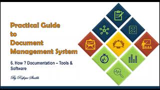 How Documentation – Tools amp Software [upl. by Daphie]