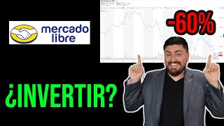 Mercado Libre SE DESPLOMA 60 ¿Oportunidad para invertir [upl. by Viafore]