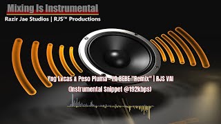 🔊 Yng Lvcas amp Peso Pluma  LA BEBE quotRemixquot  RJS VAI Instrumental Snippet 192kbps music shorts [upl. by Sherer]