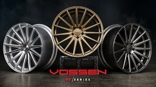 Vossen Introduces the VFSeries  VFS2  Hybrid Forged [upl. by Nirra]