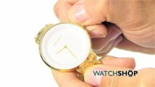 Skagen Ladies Watch SKW2330 [upl. by Ynaffik854]