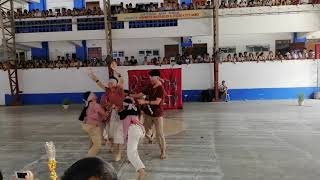 Contemporary Dance  Tatsulok KHS Grade 12 Humss 2 [upl. by Horbal899]