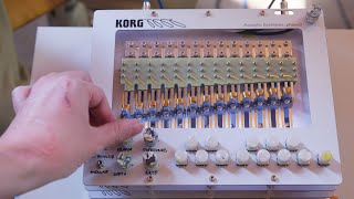 Superbooth 2023 Korg Berlin Prototype Acoustic Synthesizer [upl. by Neenaej]