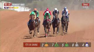 Live Hippodrome « KHEMISSET »  Courses du «10092024 » [upl. by Erehs631]