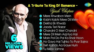 quotKing Of Romancequot Yash Chopra  Love Songs  Evergreen Romantic Songs  Jukebox [upl. by Anhpad]