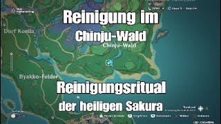 ChinjuWald Reinigungsritual der heiligen Sakura Genshin Impact [upl. by Baruch]