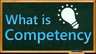 What is Competency  What are Key Competencies  Education Terminology  SimplyInfonet [upl. by Lyckman]