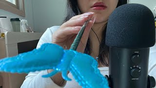 ASMR 팅글돋는 물건들 탭핑amp스크래칭🙌  scratchingamptapping on random things [upl. by Arlan]