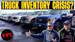 Are Dealers Really FLOODED with New Trucks They Cant Sell [upl. by Ku]