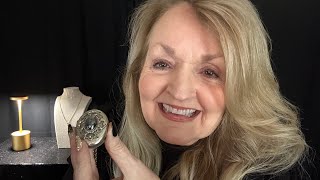 ASMR The Lady In The Jewelry Shop Helps You Try On Jewelry Personal Attention Role Play [upl. by Samled]