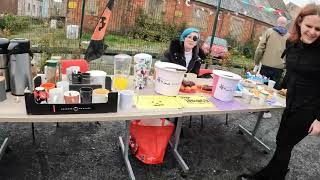 Halloween Barrow in Furness Market [upl. by Darcia]