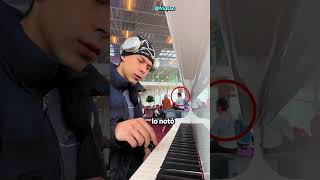 Hizo Como Si Fuera Un Principiante Y Sorprendió A Todos  🎹 [upl. by Hsetih68]