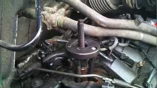 Vauxhall Movano 22 G9T and G9U Engine injector removal midland diesel solutions [upl. by Yong]