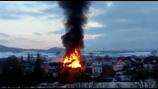 Scheune in Höckelheim Landkreis Northeim brannte aus [upl. by Fu]