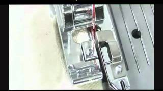 C9store overlock presser foot  how to video [upl. by Eidok200]