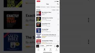 MY AUDIBLE BOOKS LIBRARY [upl. by Osei814]