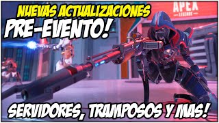 ¡Actualizaciones de ULTIMO MOMENTO Se espera un evento sin desastres  Apex Legends SHOCKWAVE [upl. by Lehcor]