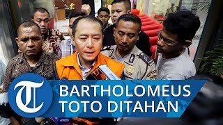 Kasus Suap Meikarta KPK Tahan Mantan Presiden Direktur Lippo Cikarang Bartholomeus Toto [upl. by Atsev]