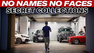 No Names or Faces Allowed Secret Hong Kong Car Collections  Capturing Car Culture [upl. by Akilam]