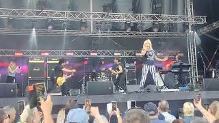 Samantha Fox  Nothings Gonna Stop Me Now  LIVE  BIRŽAI  LITHUANIA [upl. by Aicined]