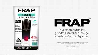 LIPHATECH  FRAP® TAPETTE SourisMulotsCampagnols Solution non chimique Nouvelle Génération quot2020quot [upl. by Egni]