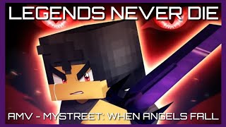 Aphmau  MyStreet When Angels Fall  Season 6  AMV  Legends Never Die ft Against The Current [upl. by Mike]