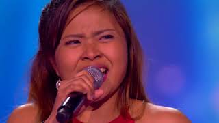 Alisah Bonaobra  All Performances The X Factor UK 2017 [upl. by Xanthe]