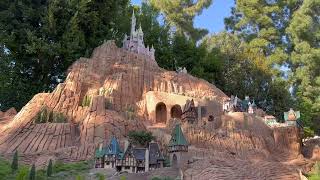 StoryBook Land Canal Boats Ride At Disneyland [upl. by Anawik]