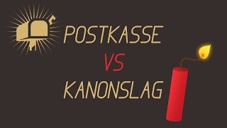 Postkasse VS kanonslag [upl. by Idnahr937]