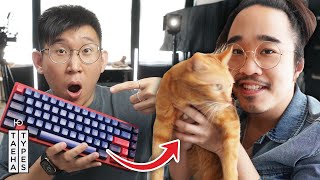 The Making of Kandyrews Luxury Mechanical Keyboard [upl. by Kunz127]