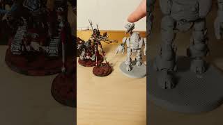 Kastelan robot size comparison warhammer40k 40k warhammer adeptusmechanicus [upl. by Geoffry]