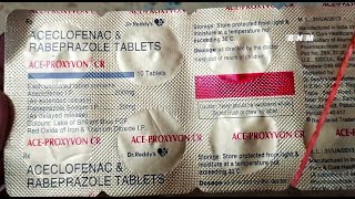 Ace proxyvon cr tablet uses in hindi  Ace proxyvon cr tablet for painkillers  ace proxyvon cr [upl. by Yendic230]