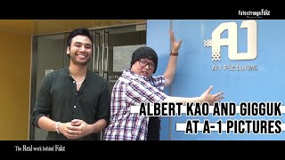 The Real Work Behind Fatestrange Fake  With Albert Kao and Gigguk at A1 Pictures [upl. by Samuela999]