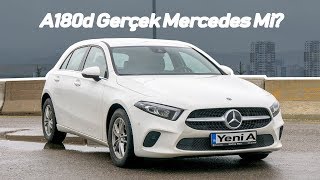 2019 A180d İnceleme  Gerçek Mercedes Mi [upl. by Dnalel303]