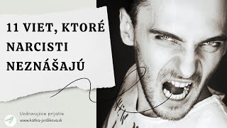 11 viet ktorá narcisti neznášajú Používajte ich vedome ❤️ [upl. by Ollecram139]