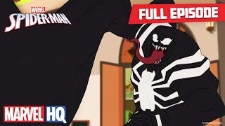 Venom  Marvels SpiderMan  S1 E14 [upl. by Ahsilif]