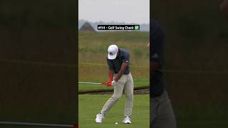 Stop Casting Golf Swing Slow Motion Iron [upl. by Karee77]