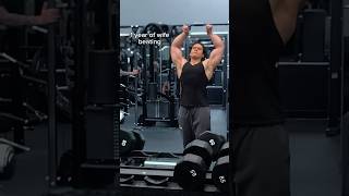 Wife beater be wife beating please don’t beat your wife 😭 motivation bodybuilding aesthetic [upl. by Sneve]