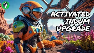 Upgrading Our Activated Indum Mine  No Mans Sky [upl. by Darnall]