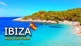 10 Incredible Spots to Visit in Ibiza  Travel Guide [upl. by Shuma]