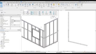 Framing LGS designs in Revit quickly using AGACAD Metal Framing addons [upl. by Navek144]