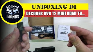 Decoder DVB T2 Mini HDMI TV Stick Decoder Digitale Terrestre 2022 HD1080P H 265 HEVC [upl. by Marybelle]