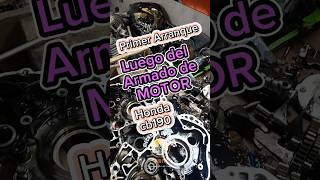 Armado de Motor Honda CB190cc [upl. by Assilanna376]